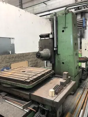 USED 1975 TOS WHN 9 B