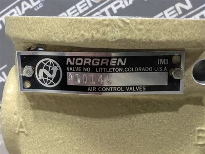 Norgren A1014C Prospector Poppet Valve Replacement Body 1/2" NPT New NIB