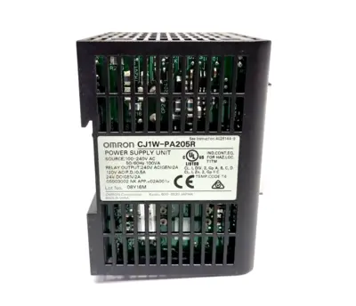 USED OMRON CJ1W-PA205R