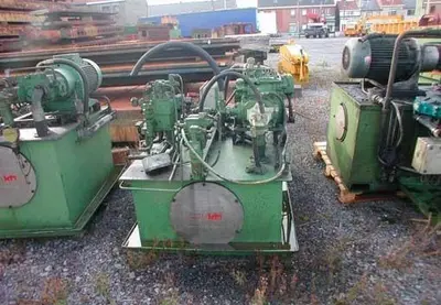 USED HYDRAULIC UNIT 22 KW
