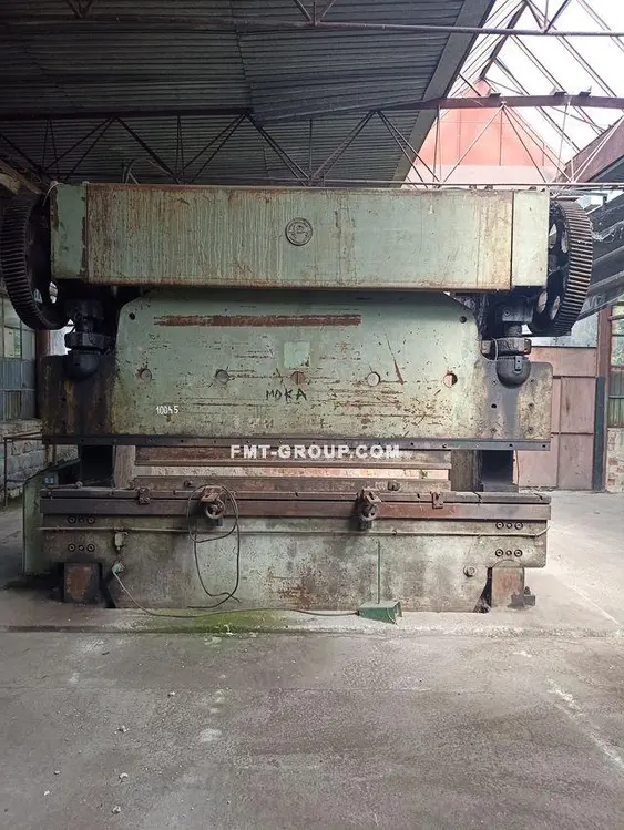 Used PIESOK LO 200 Press Brakes | F.M.T. Group s.r.o. #1252974