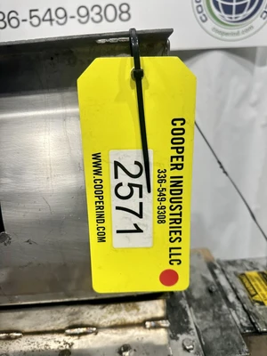 Used _UNKNOWN_ MSF 046 Screw Feeders West Virginia US | Cooper Industries #1409530