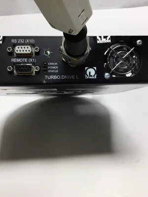 Leybold TDL RS232/20900503908 Turbo Drive L Frequency Converter