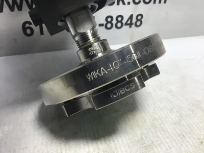 Wika 316 SS Pressure Gauge Tube and Connection 0-100Psi