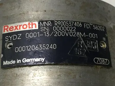 USED REXROTH SYDZ000113/200V028M-001