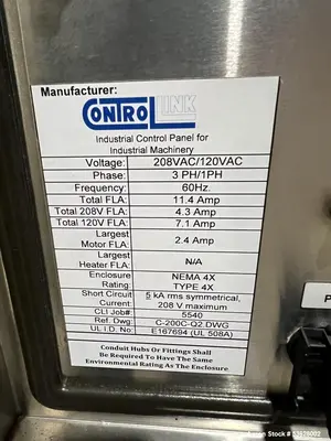 USED CRETORS FTSC200-Q2R-PPOM-X