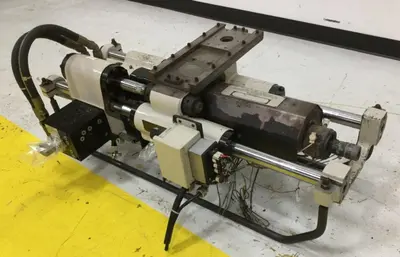 Used CINCINNATI MILACRON VS55-1.08 Injection Molding Machines Michigan US | Ideal Machinery #1302282