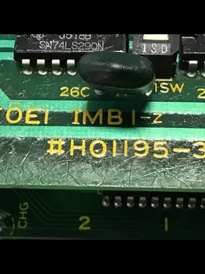 USED TOSHIBA H01195-3 INJECTROL-V