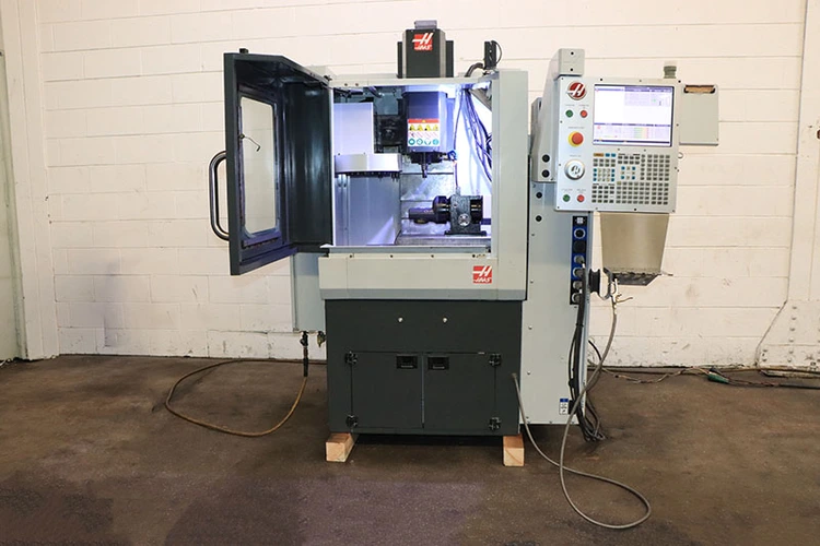 Used 2018 Haas CM-1 5-Axis, NextGen, TRT70 Table, 50,000 RPM Vertical Machining Centers (5-Axis or More) Maryland US | Machinery Values #1402386