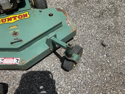 Used BUNTON BG52-14KAW WALK BEHIND Mowers Michigan US | Miedema Asset Management Group #1313622