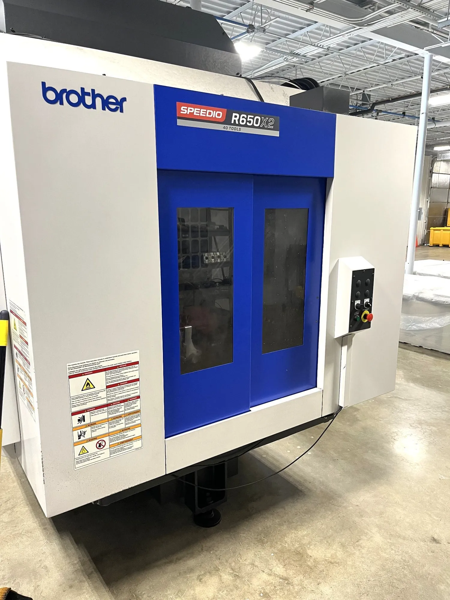 USED 2021 BROTHER SPEEDIO R650X2