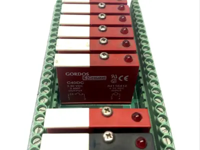 Used Crouzet 57-461, PB-16C4-T Input / Output Modules Michigan US | Maverick Industrial Sales #1398085