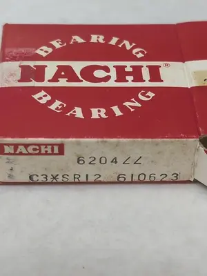 New | in-Stock NACHI 6204ZZ Bearings | Surplus Asset Holdings #1192377