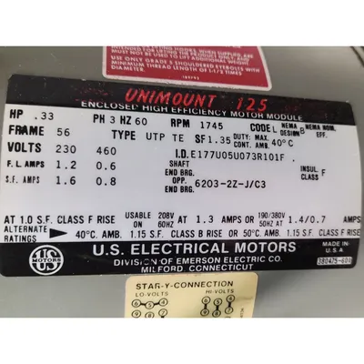 USED PREMIER PNEUMATICS INC. HDRFG98-NH2RTT3CHE