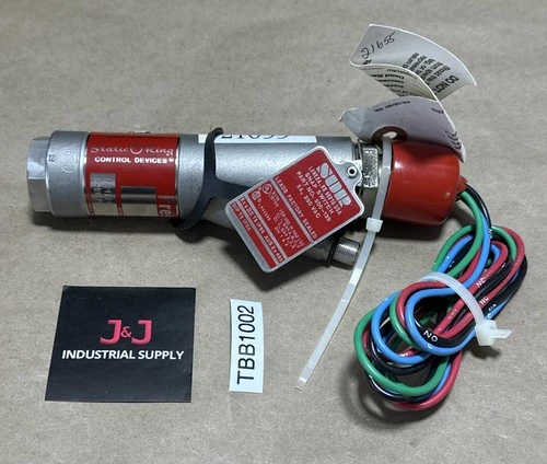 NEW Static O Ring Control Devices (SOR) 6AH-EF3-N4-C1A-12-100PSI