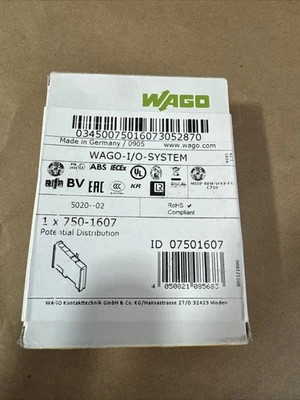 NEW WAGO 750-1607