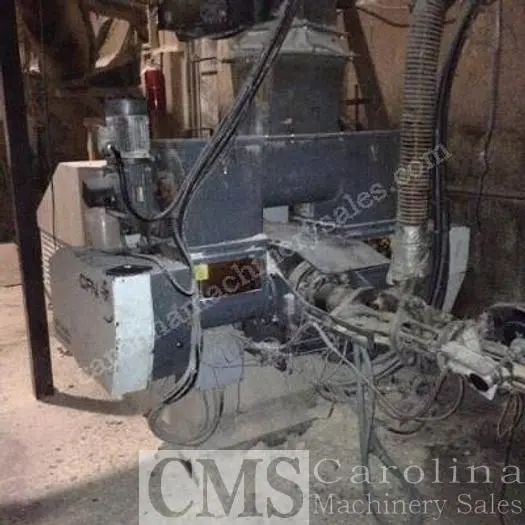 Used 2008 CF NIELSEN BP-5500 BRIQUETTE Sawmill Pellet Equipment | CAROLINA MACHINERY SALES #420789