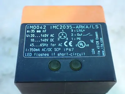 New | in-Stock IFM IM0042 Proximity Sensors Ohio US | HGR 24 #1186177