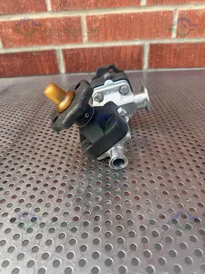 USED 2- ITT PURE FLO RA25MAX DIAPHRAGM VALVE W/ 1" TO 3/4" SANITARY FITTING