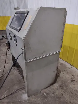 SKAT BLAST DRY BLAST SYSTEM ABRASIVE AIR SAND SHOT BOOTH & DUST COLLECTOR: YOBRO #24818