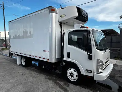 Used 2017 ISUZU NPR XD Reefer Trucks Florida US | Truck and Van Outlet #1509165