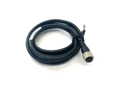 USED BANNER ENGINEERING SINGLE ENDED CORDSET M12 8-PIN