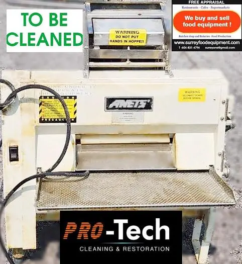 Used ANETS SDR21 Dough Mixers British Columbia CA | Surrey Food Equipment #432597