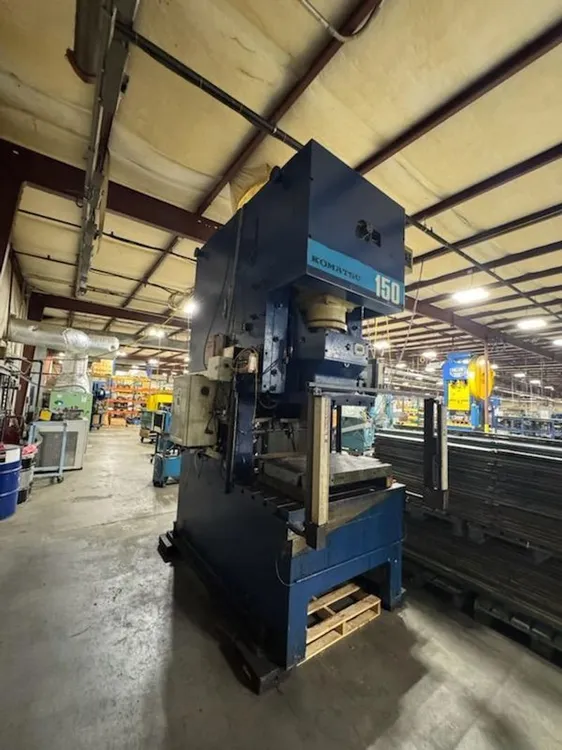 Used KOMATSU OES150-3 Gap Frame (OBS) Presses Ohio US | Yoder Brothers machinery #1371455