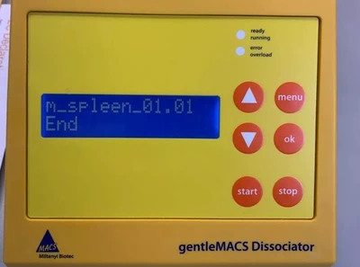 USED Miltenyi Biotec gentleMACS