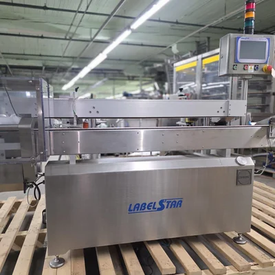 Labeler Label Star by Capmatic Model  System 2/1 T-100 # 2546