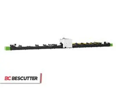 Bescutter Hytube 3Chuck TUBE CUTTER 2000W - 6000W | Fiber Laser Pipe Cutting Machine with Auto Loading