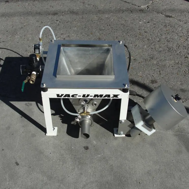 SPC7097  Conveyor VAC-U-MAX vacuum conveyor Stainless Steel .4 cuft capacity