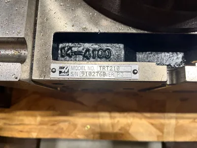 HAAS TRT-210 Rotary Tables | 520 Machinery Sales LLC (6)