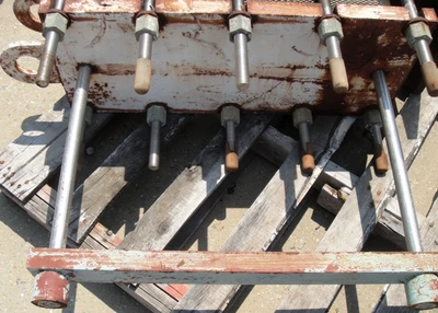 Plate and Frame-American Heat Reclaiming Co. 403 ft Heat Exchang