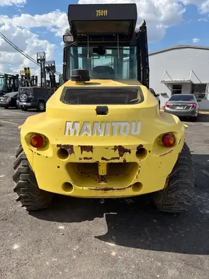 Used 2019 MANITOU M50-2 Internal Combustion Forklifts: Pneumatic Tire Texas US | 4K Lift Co #1503974