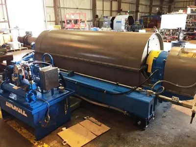 (2) Bird M4900 (30 x 96) decanter centrifuges, 316L SS.