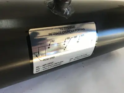 329897 | TG Systems  Spot Welding Robot Pneumatic Cylinder - New Other