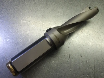 Ingersoll .843" Coolant Thru Indexable Drill 1" Shank QF0214064N5R01 (LOC354)