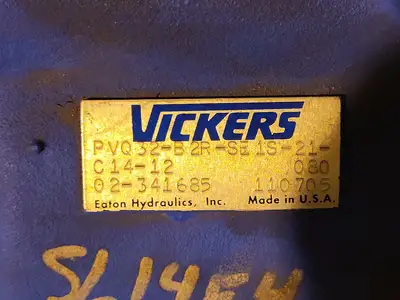 New | in-Stock VICKERS PVQ32-B2R-SE1S-21-C14-12 Parts (Hydraulics and Pneumatics) British Columbia CA | Lenmark #264402