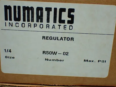 NEW NUMATICS R50W02