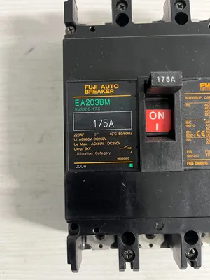 USED FUJI ELECTRIC EA203BM
