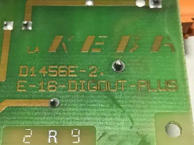 USED KEBA E-16-DIGOUT-PLUS D1456E-2