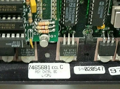 USED LABEL AIRE 74-656-81 CONTROL BOARD 7465681