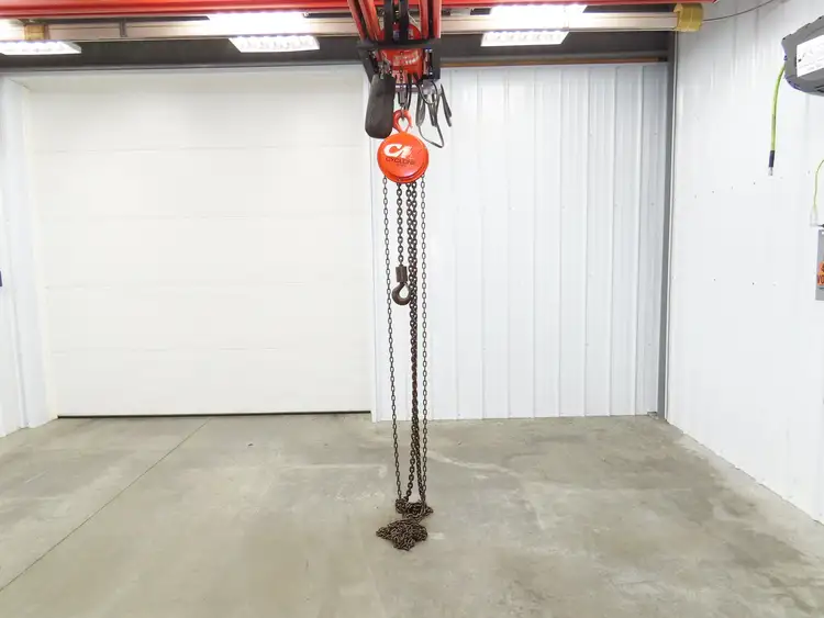 Used CM _UNKNOWN_ Hoists (All Types) Indiana US | Arrow Industrial #555591
