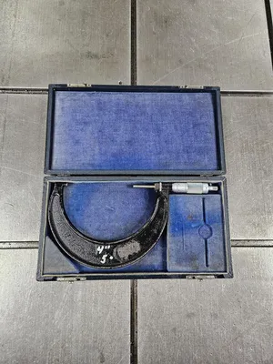 BROWN & SHARPE 4-5" Micrometer Tooling | GMT (3)