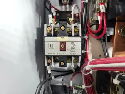 USED SQUARE D MODEL 6
