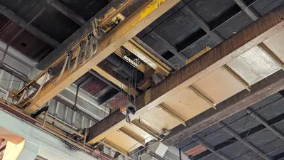 P&H 15 Ton Cranes - Overhead, Bridge | Highland Machinery & Crane (4)