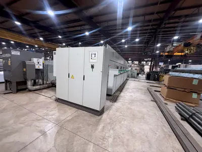 Used 2015 BLM LT8 2D FIBER TUBE LASER Laser Cutters Illinois US | Machinery Marketing International #880493