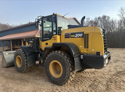 Used 2022 KOMATSU WA200-8 Wheel Loaders Michigan US | ABN Services #1362018