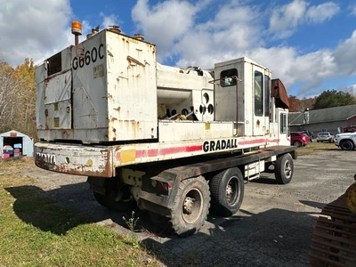 Used 1987 GRADALL GW-504-66RC Wheel Excavators Pennsylvania US | Proxy Equipment #1377870